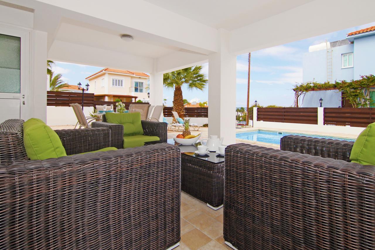 Villa Anette Протарас Экстерьер фото
